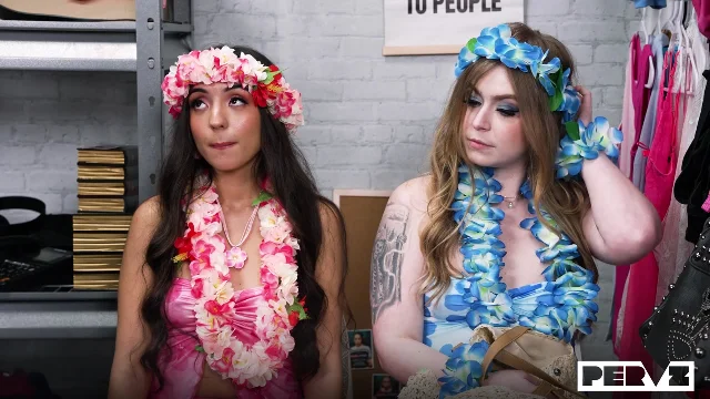 Preview of Shoplyfter Krissy Knight And Sasha Tatcha Luau Gone Wrong XXX